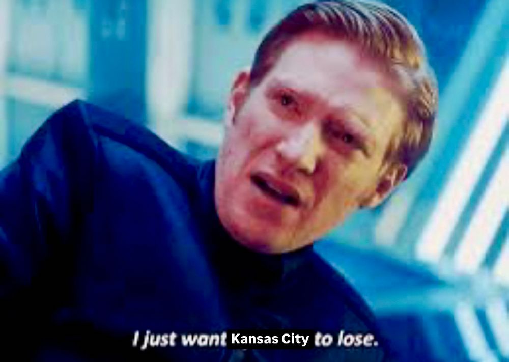 General Hux saying “I just want Kansas City to lose”