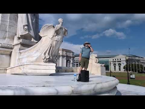 Selection of covers for songs by Daniel Kahn, live at Columbus Circle