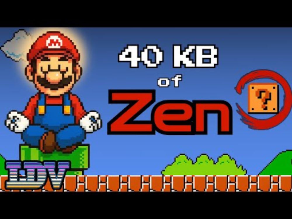 Is Super Mario Secretly a Buddhist?