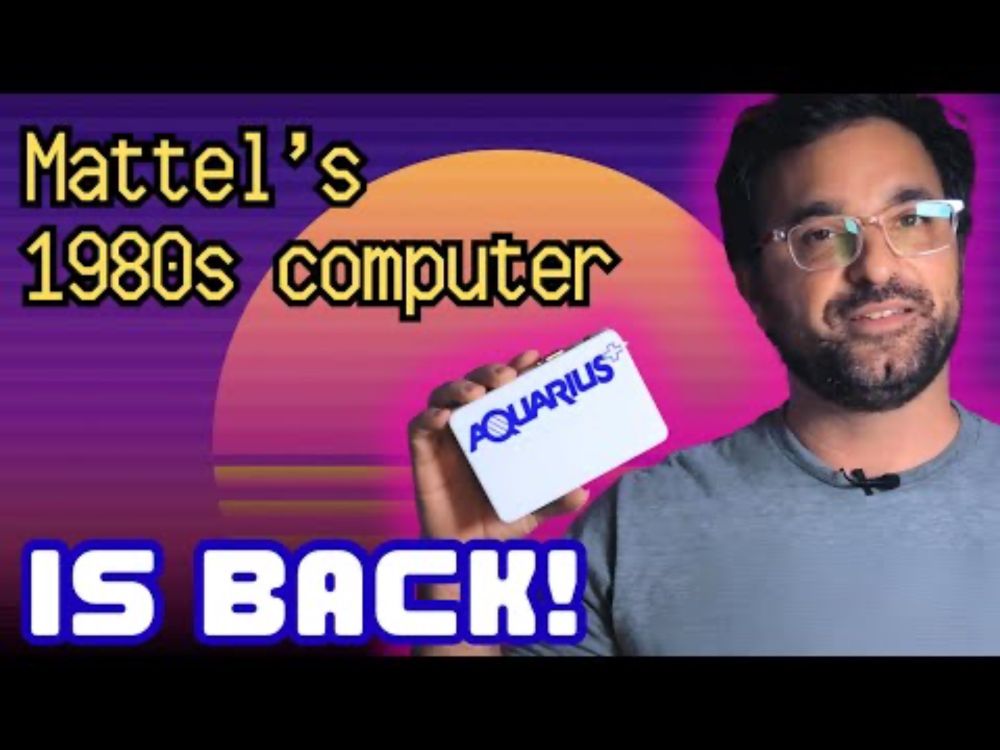 Aquarius+ | Reimagining Mattel's Worst-Selling '80s Computer