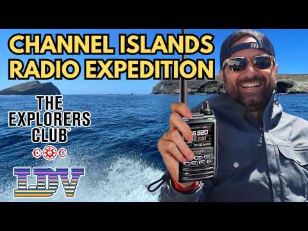 Expedition to the Edge of the Map: Santa Barbara Island, Channel Islands National Park