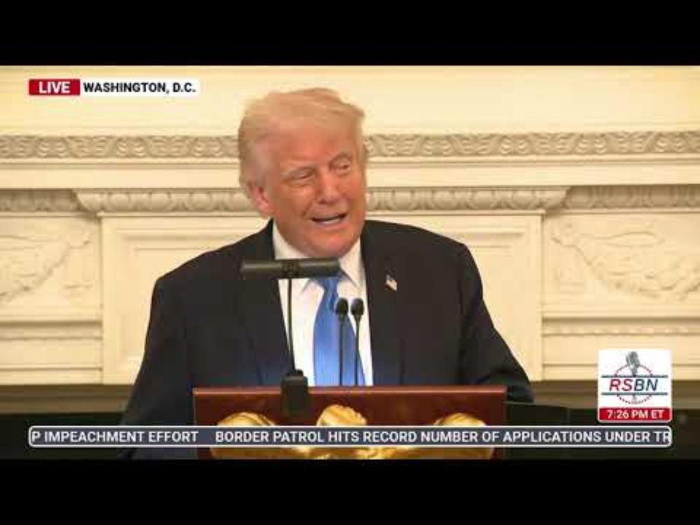 WATCH: President Trump Participates in a Kennedy Center Board Dinner - 5/19/25