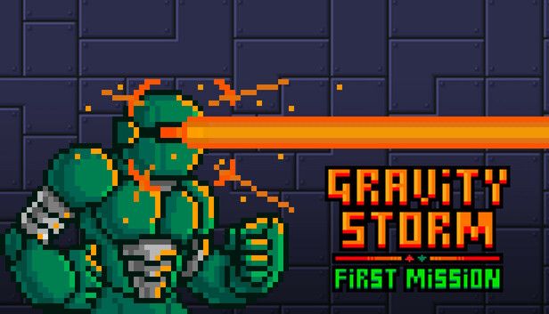 banner for Gravity Storm