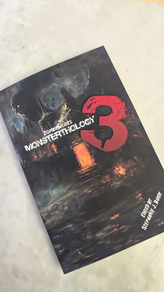 Monsterthology 3 anthology book
