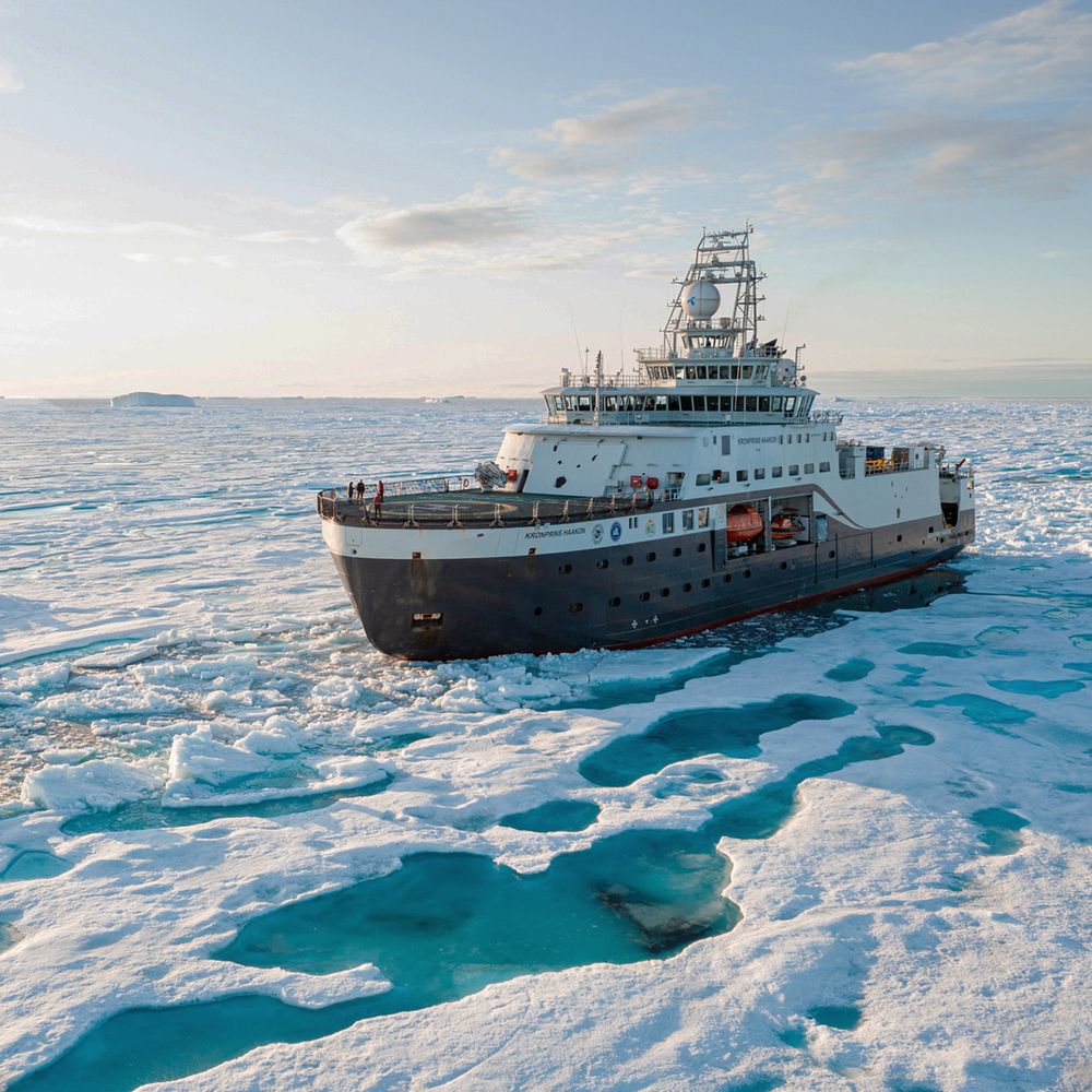 Photo: Trine Lise Sviggum Helgerud / Norwegian Polar Institute              