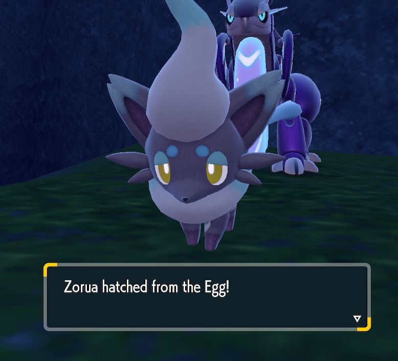 Shiny Hisuian Zorua