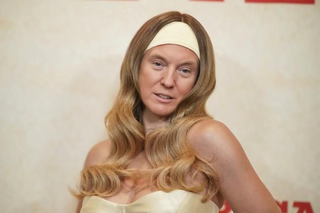 Strange that Trump-faced Sidney Sweeney is somehow prettier than the original. Must be the genes!