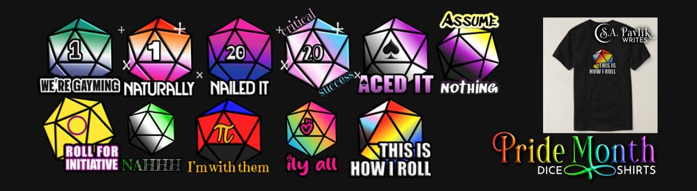 Preview of the other Pride dic options available including mlm, lesbian, bi, enby, intersex, aro, poly, and panromantic.