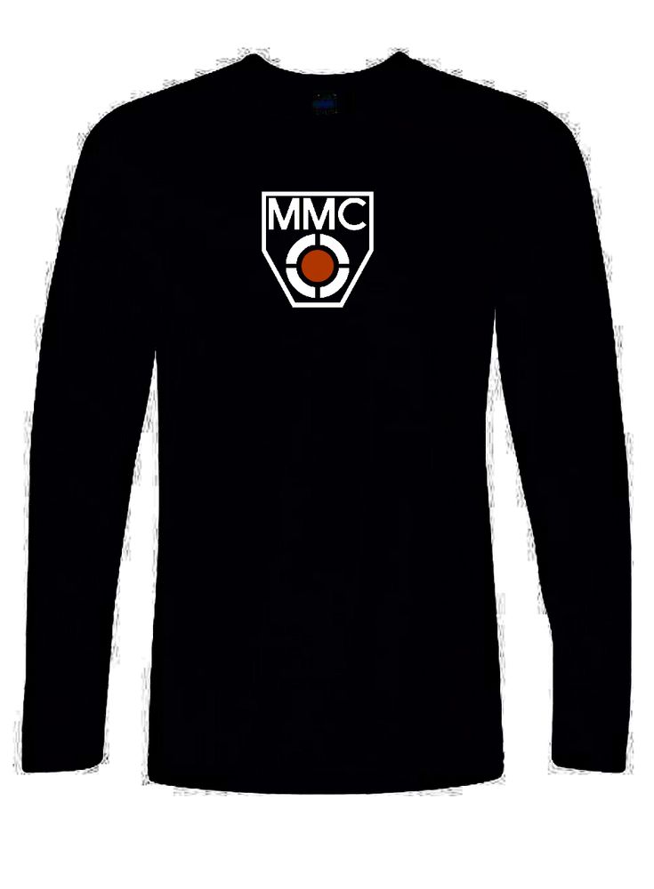 A 4" wide MMC heavy orbit logo is going to be on the chest.  