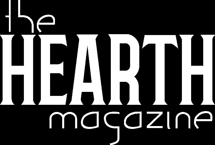 Title graphic reads: The Hearth Magazine