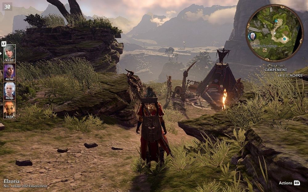 Baldur's gate 3 on steam deck.