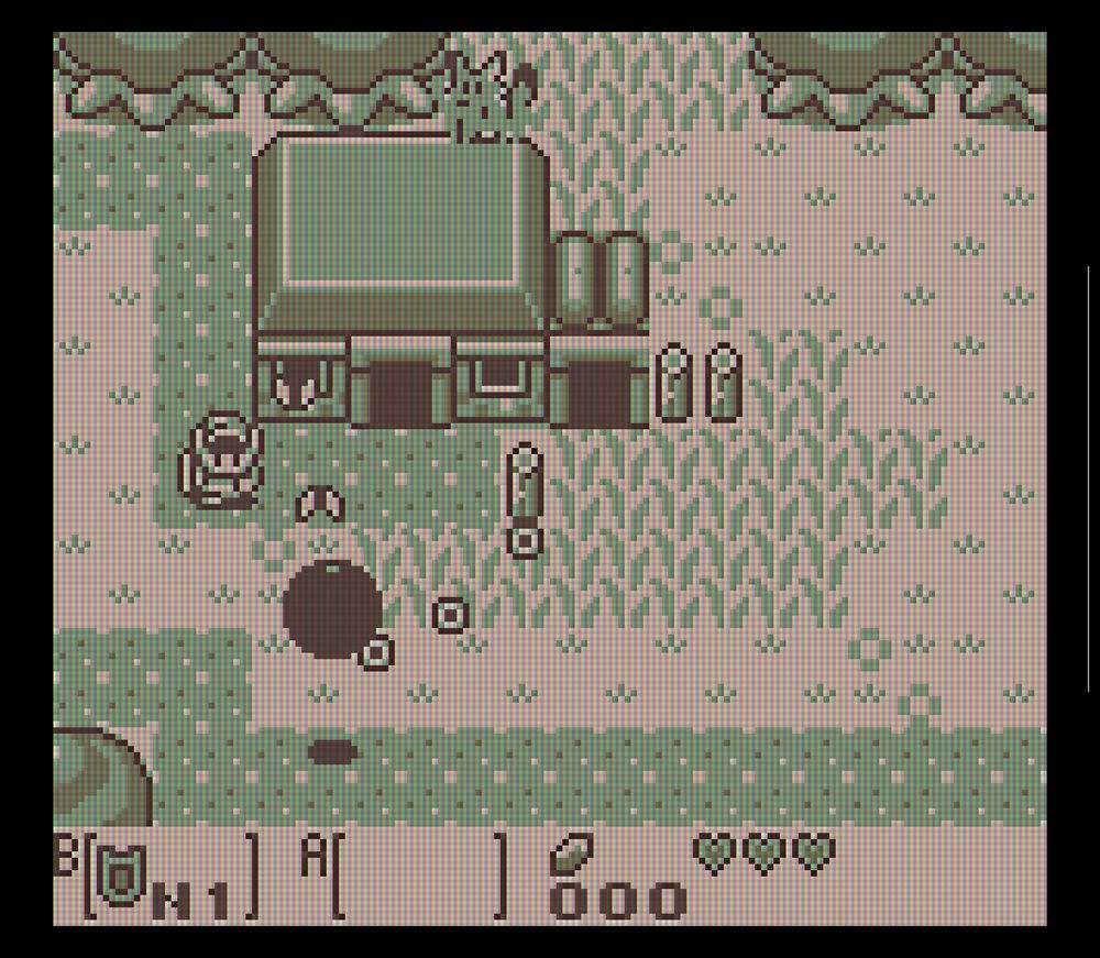 Link′s awakening screenshot on my retroid pocket classic.
