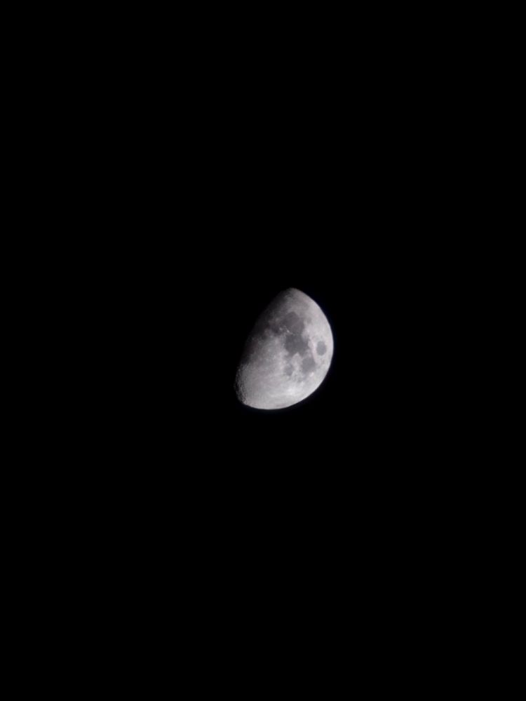 Moon tonight