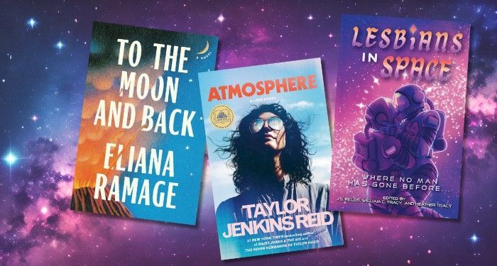 Atmosphere by Taylor Jenkins Reid is getting a ton of buzz, but it's not the only lesbian astronaut book out in 2025.
