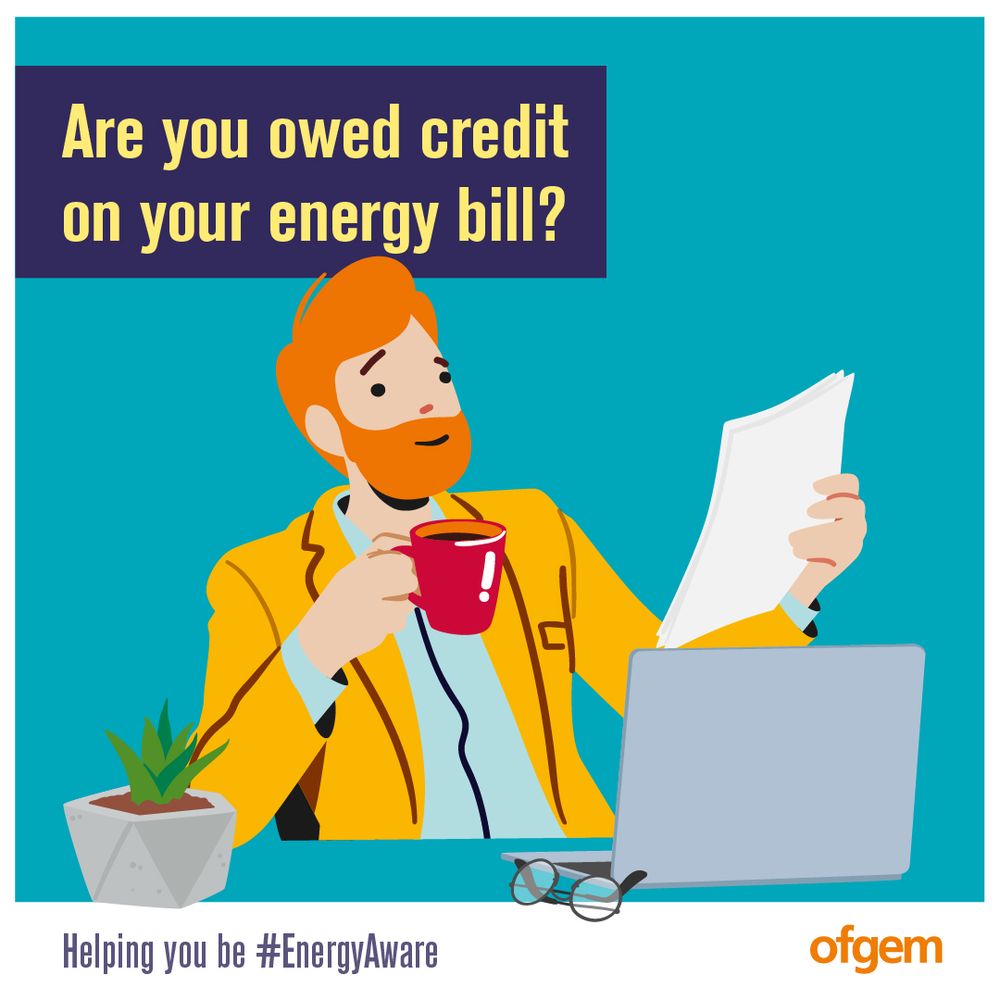 HEADLINE: Are you owed credit on your energy bill?