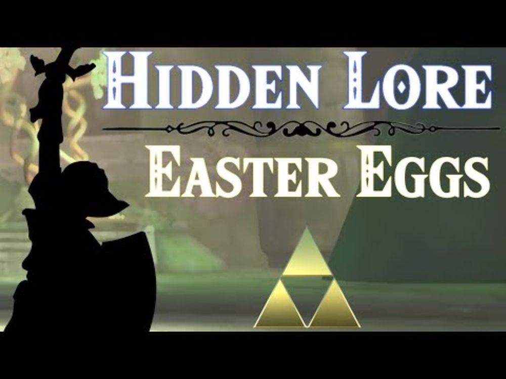 Bonus: Skyward Sword HD | Hidden Easter Eggs