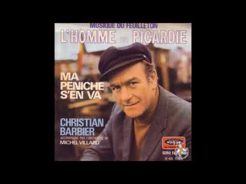 Barbier Christian   Ma péniche s'en va