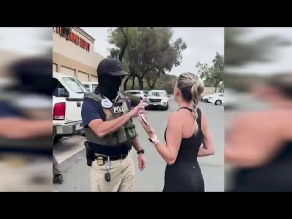 Video shows local residents confronting ICE agents outside Encinitas Home Depot | NBC 7 San Diego