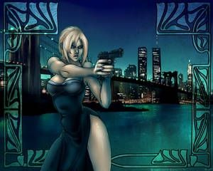 Parasite Eve- Aya Brea