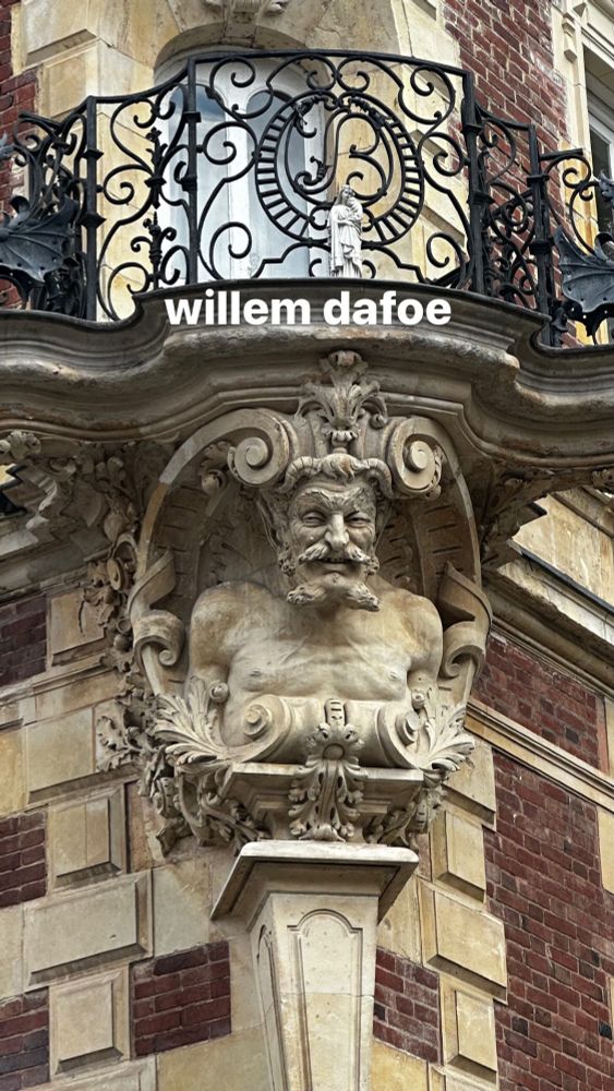 willem dafoe si c'était une gargouille : willem dagargoyle