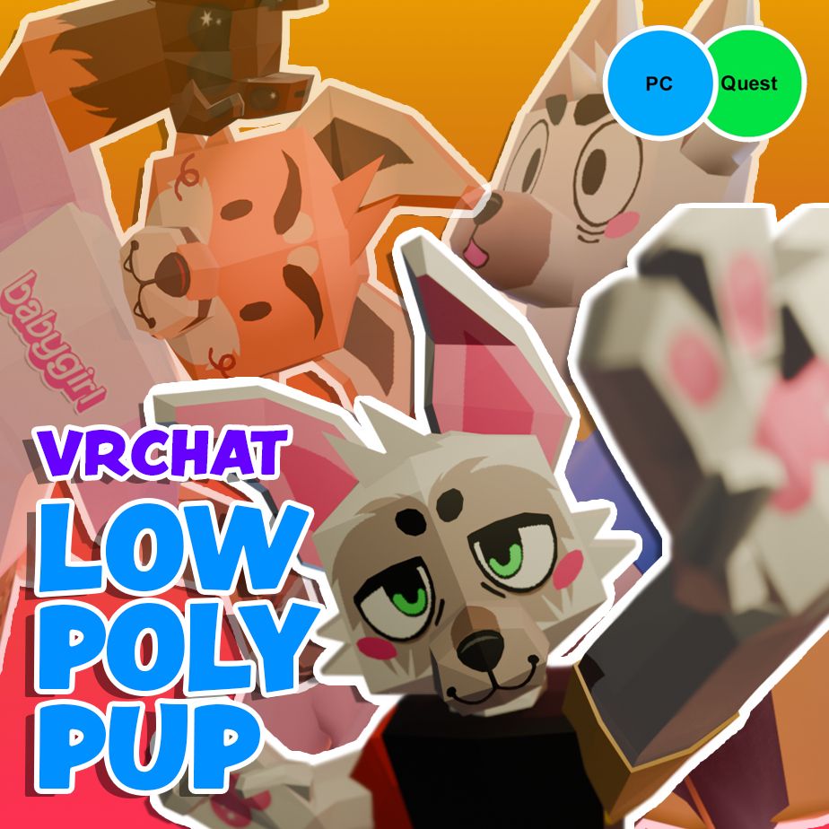 Low Poly Pup 