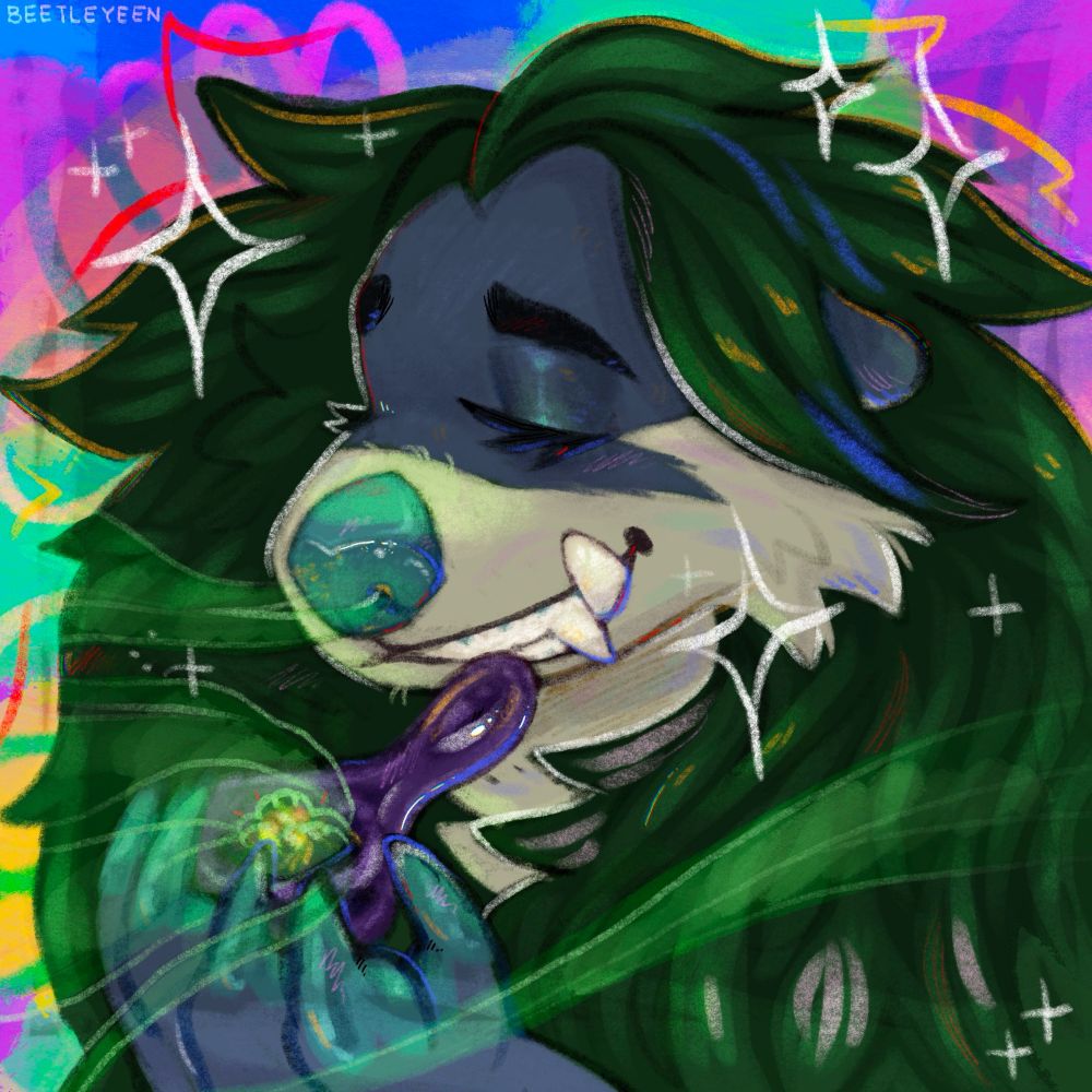 Example 2 of my artistic liberty icons!