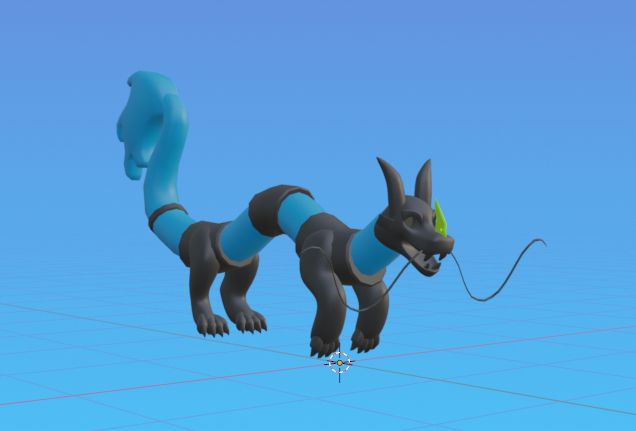 sanguine custom avatar WIP