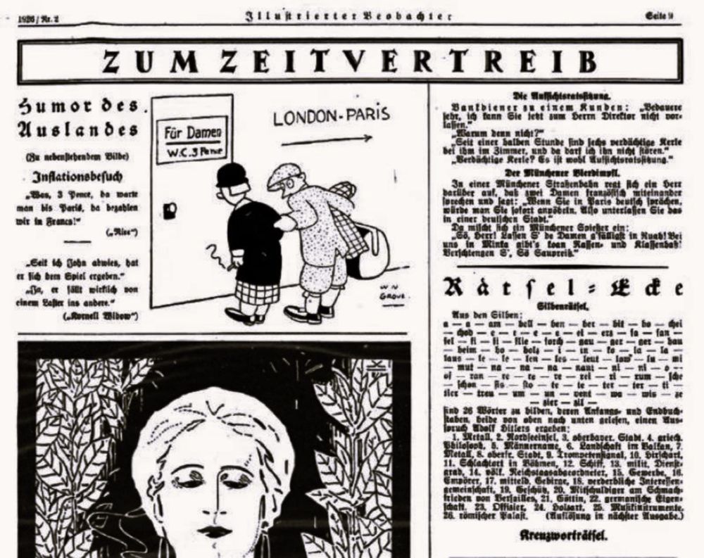 Manipulated Photos and Misinformation from a Nazi Magazine in the 1920s