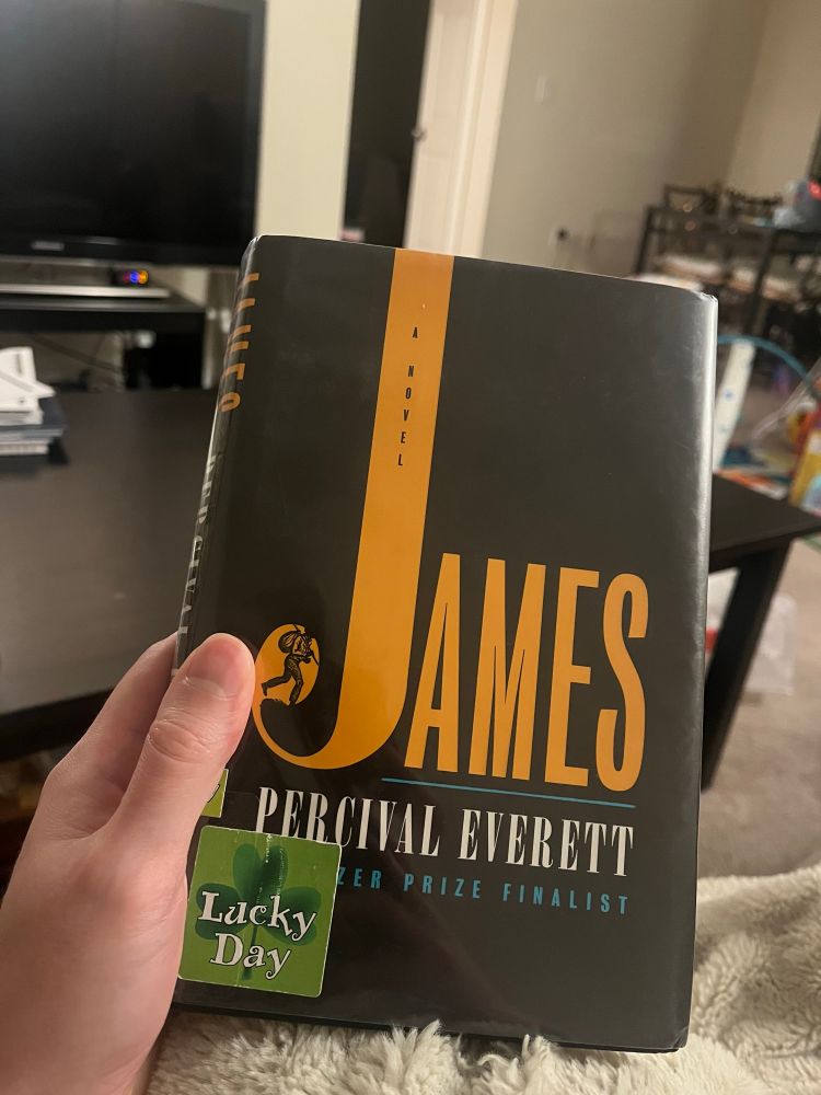 James by Percival Everett