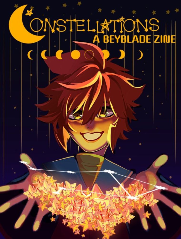 Constellations: A Beyblade Zine