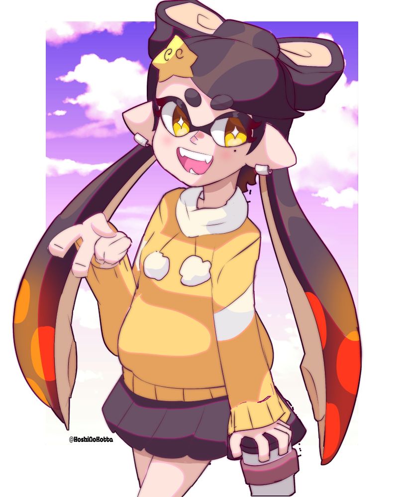 I wanna draw more squids soon `•.•
