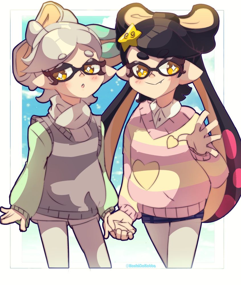 Warm squids 😌