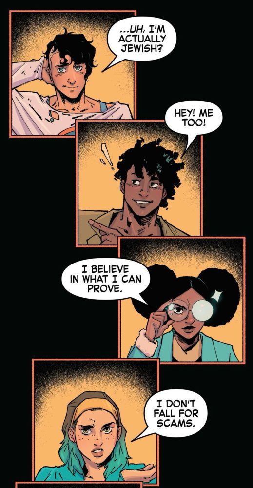 Aaron, mettle, moon girl, and escapade in avengers academy 