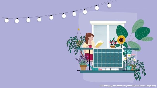 Setz dich dafür ein, dass jede und jeder Teil der Energiewende werden kann – bspw. durch verlässliche Rahmenbedingungen und Planungssicherheit für kleine Solaranlagen. Unterschreibe jetzt die Petition...