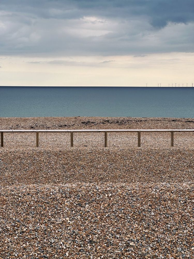 Brighton beach landscape 