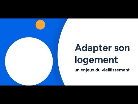 Adapter son logement ? Un enjeux du vieillissement.