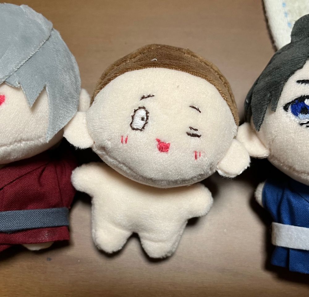 ばぶ鬼太郎！表情迷ったけど愛情いっぱいなのでニコニコにした☺️