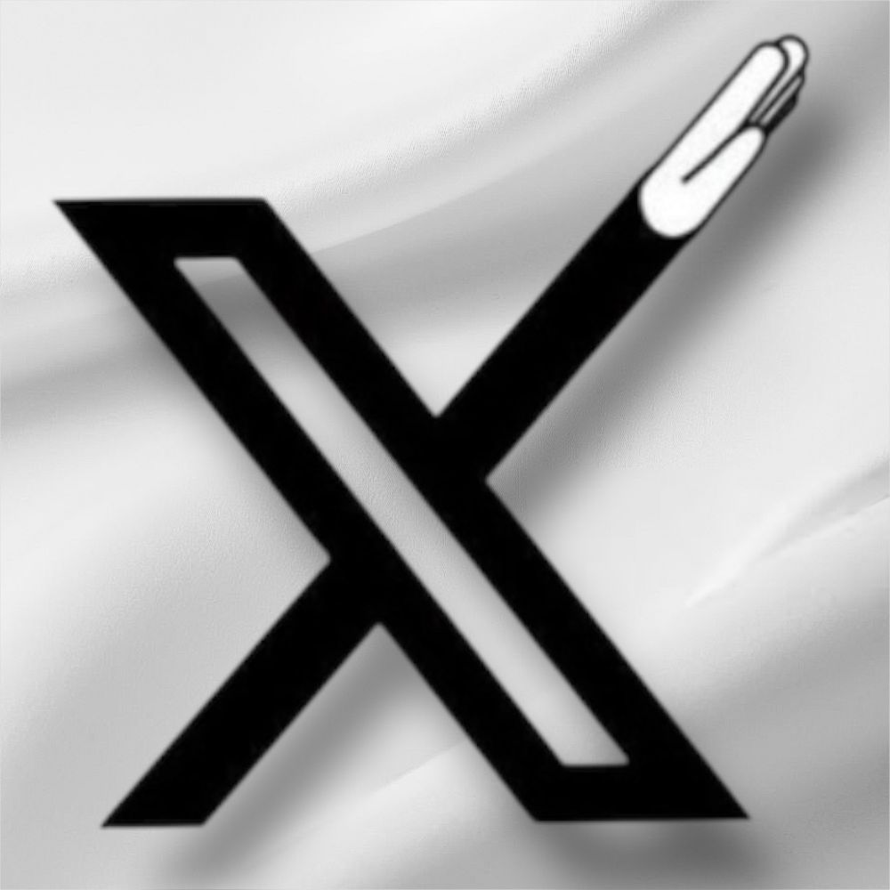 X with a Nazi salute 