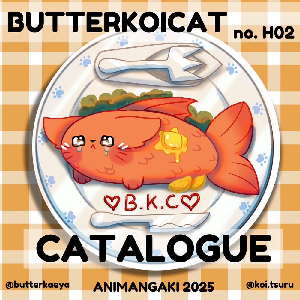 BUTTERKOICAT COVER