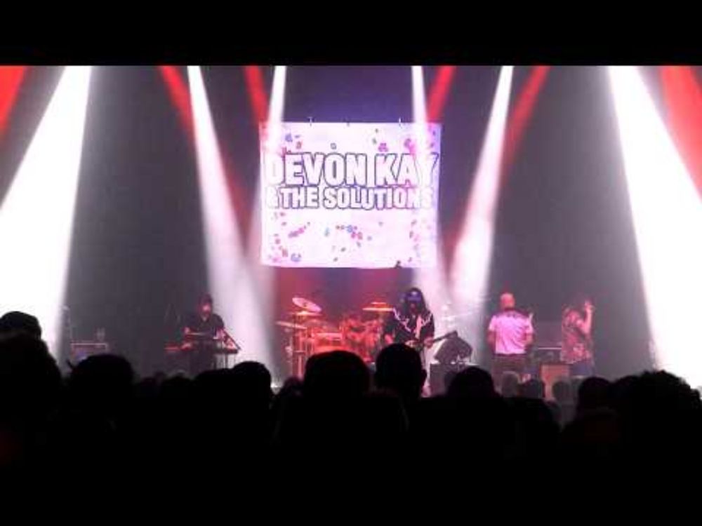 Devon Kay & the Solutions - Space In-Between - Pro Audio - Riviera Theater - Chicago, IL - 11/3/2024