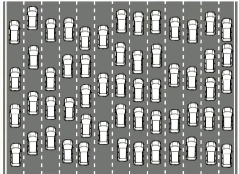 I want more #trains and #buses, not 15-lane freeways. Automobiles should never have become a major means of transport. They are environmental and economic disasters, and their infrastructure is a blig...