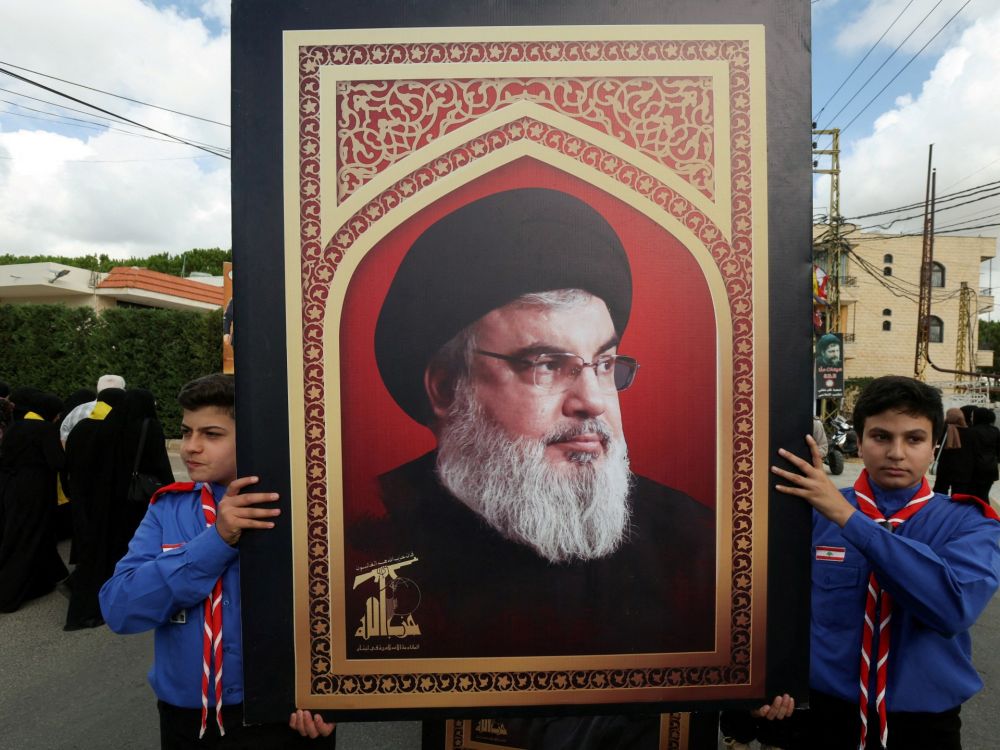 Israel kills Hezbollah leader Hassan Nasrallah in air strike on Beirut