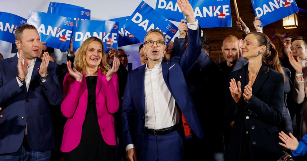 Far right wins Austria election, boosting European right-wing surge