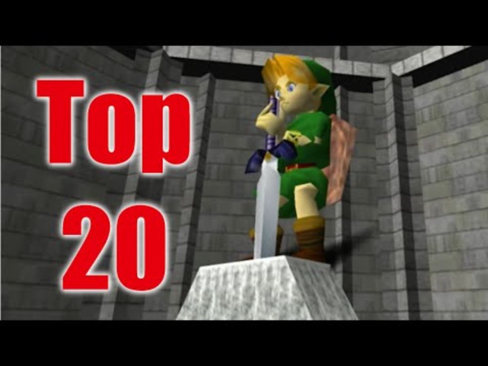 Top 20 Zelda Songs - Ocarina of Time OST