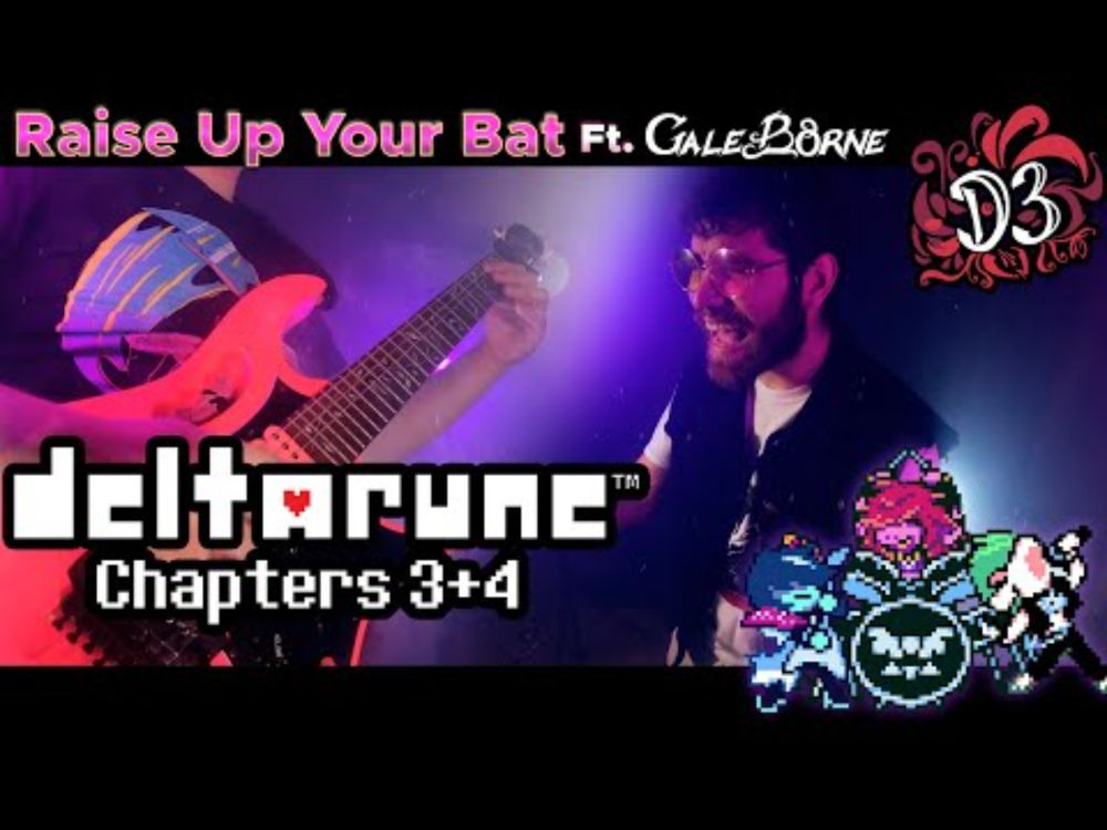 Raise Up Your Bat - DELTARUNE Chapter 3 [Metal Cover] || Dinnick the 3rd Ft. Galeborne