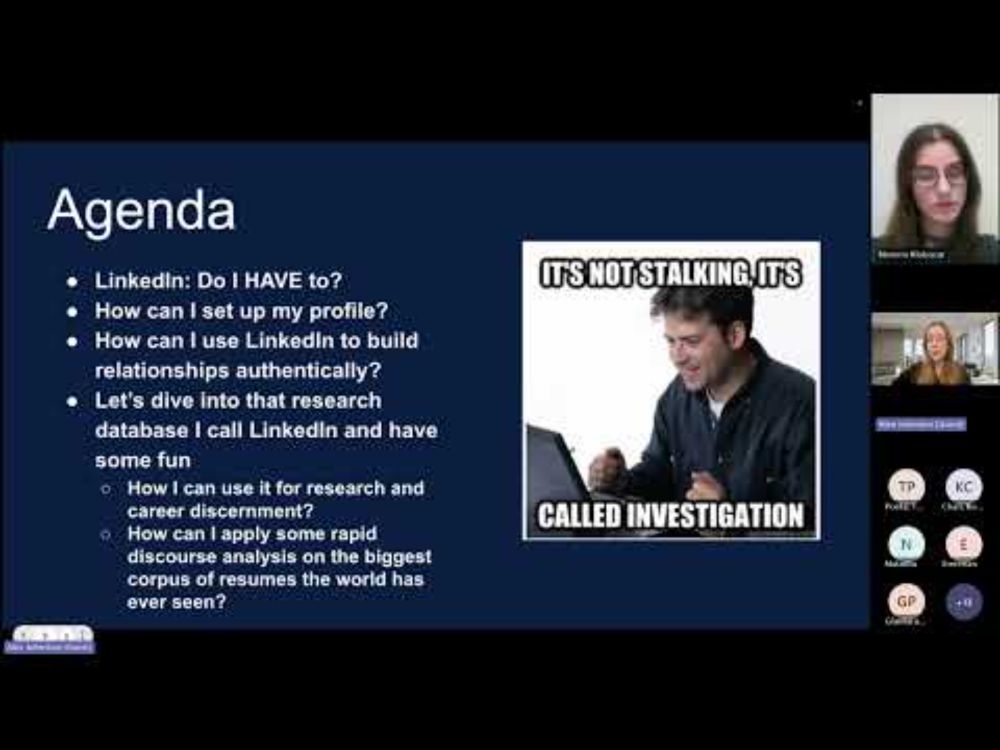 Mastering LinkedIn as a Linguist - Career Talks Series - Talk 4