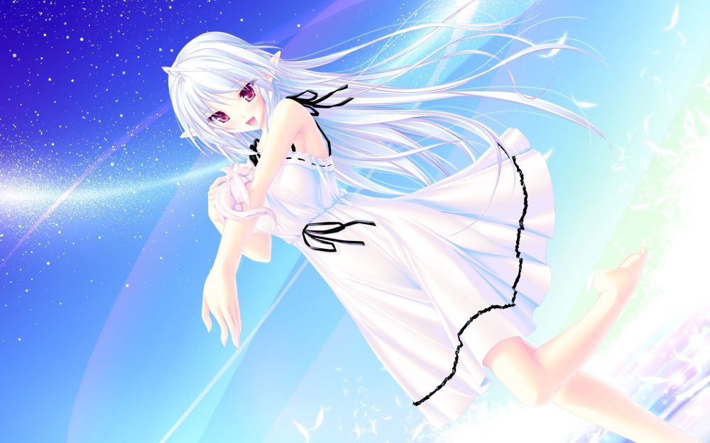 //FC here is Suzu from Suzukaze no Melt.//