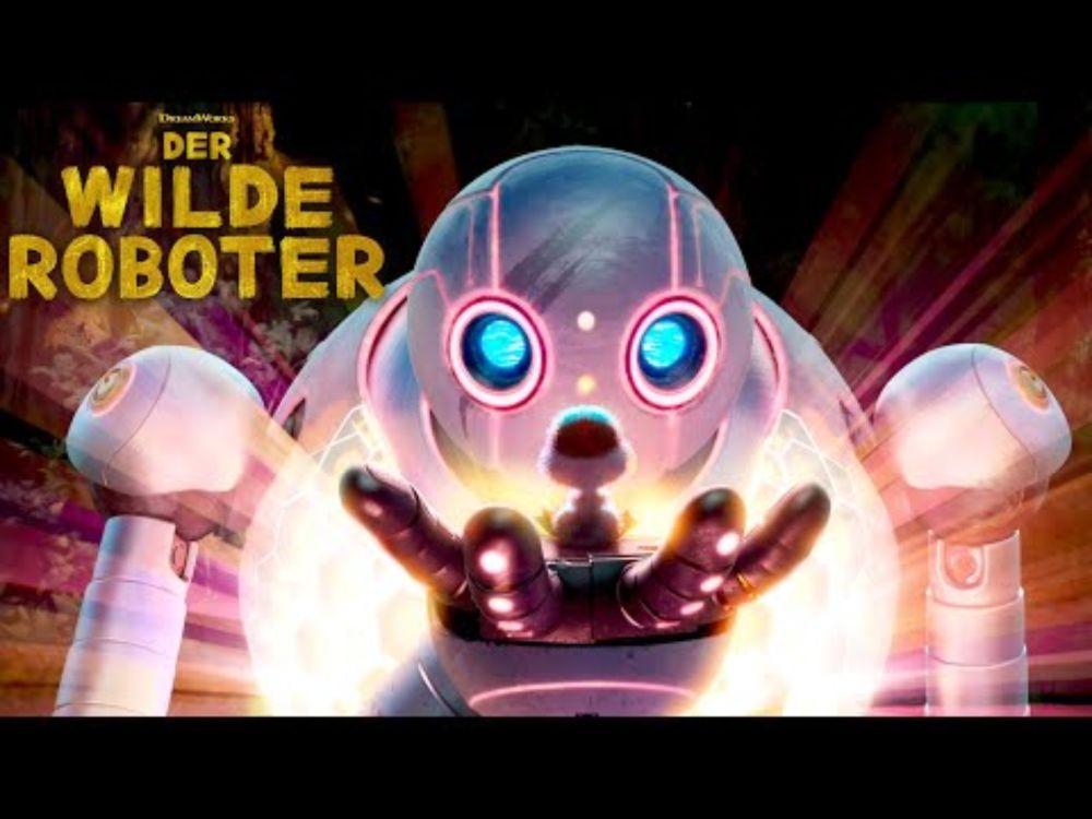 Der wilde Roboter | Offizieller Trailer