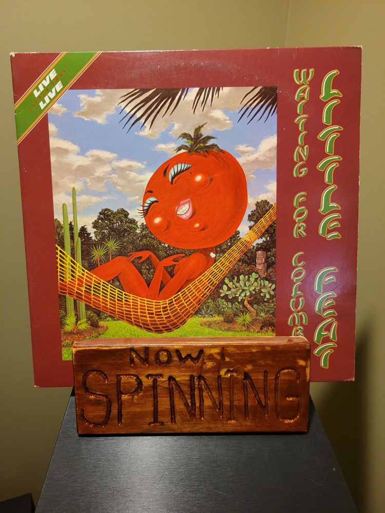 Little Feat - Waiting For Columbus album cover.