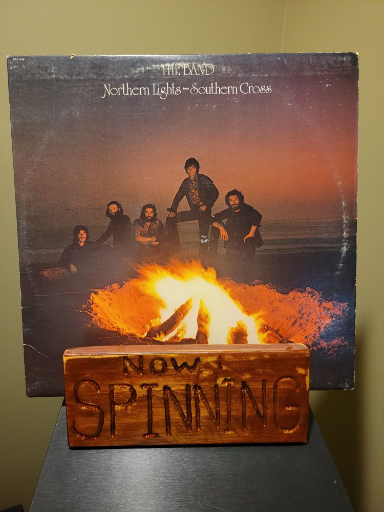 The Band, Northern Lights-Southern Cross album cover. 